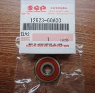 Подшипник маховика коленвала Suzuki 12623-60A00 в Магадане Подшипник маховика. Suzuki: Escudo, Carry Truck, Every, Esteem, Jimny, X-90, Cultus, Swift, Wagon R Plus, Cultus Crescent, Vitara G10, G13, G13B, G16A