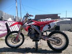 Honda CRF 450R, 2011 