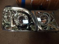 Блок-фара правая Lexus LX470 / Toyota Land Cruiser Cygnus во Владивостоке Фара. Toyota Land Cruiser Cygnus, UZJ100W Lexus LX470