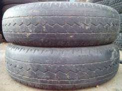 Bridgestone R600, LT165R13 в Улан-Удэ Bridgestone R600. Летние, 40 %, 2 шт