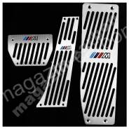 Накладки на педали BMW X6 2008-2014 E71 в Уссурийске Накладка на педаль. BMW X6, E71