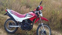 Irbis TTR 250, 2015 