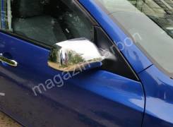 Накладки на зеркала Mazda Axela 2003-2008 в Уссурийске Накладка на стойку зеркала. Mazda Axela, BK3P, BK5P, BKEP Двигатели: L3VE, LFDE, ZYVE