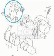    Suzuki RM85 02-12 _ 59350-03B00 