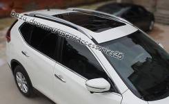 Рейлинги Nissan X-Trail 32 (Икстрэйл) 2013г+ во Владивостоке Рейлинг. Nissan X-Trail, HNT32, HT32, NHT32, NT32, T32