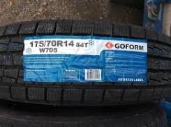 Goform W705, 175/70R14 (Hankook W605) в НАЛИЧИИ! в Хабаровске Goform W705. Зимние, без шипов, 2019 год, без износа, 4 шт