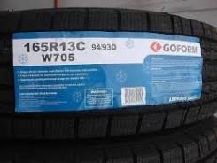 Goform W705, 165/80R13LT (Hankook W605) в Хабаровске Goform W705. Зимние, без шипов, 2018 год, без износа, 4 шт
