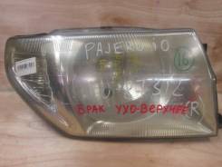 Фара на Mitsubishi Pajero IO H76W 100-87312 в Новосибирске Фара. Mitsubishi Pajero iO, H76W