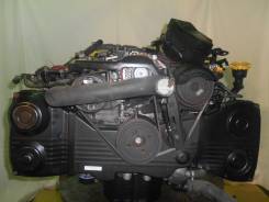 Контрактный б/у двигатель + кпп Subaru EJ253