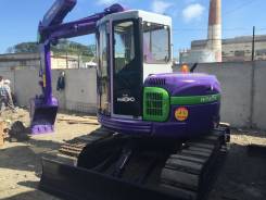 HITACHI EX75UR, 2005 во Владивостоке Hitachi. 8тонн., железные гус., 0,35 куб. м.