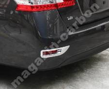Накладки на фонари заднего бампера Nissan Sylphy Sentra 2013-2015 в Уссурийске Накладки на фонари заднего бампера Nissan Sylphy Sentra 2013-2015. Nissan Sylphy Nissan Sentra