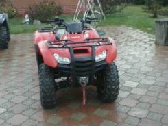 Honda TRX 420, 2010 