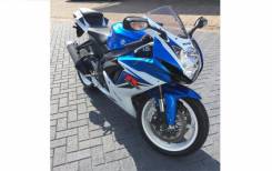 Suzuki GSX R600, 2012 