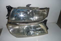 Левая фара Сhariot Grandis N-94 W в Благовещенске Фара. Mitsubishi Grandis
