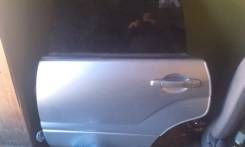 Задняя левая дверь Subaru Forester SG5 EJ20 в Комсомольске-на-Амуре Дверь боковая. Subaru Forester, SG5 EJ20, EJ201, EJ202, EJ203, EJ204, EJ205, EJ20A, EJ20E, EJ20G, EJ20J