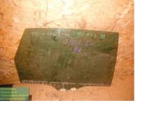 Стекло двери п. з.