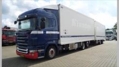 Scania R580LA 6x2 MNB OT Svempas AB, 2008 в Санкт-Петербурге Scania R580LA. Скания 124 420 Реф, 12 000 куб. см., 15 000 кг., 6x2