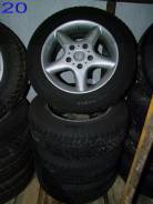 Колеса R15 на BMW E39 в Новосибирске Колеса R15 на BMW E39. 7.0x15" 5x120.00
