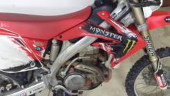 Honda CRF 450X, 2009 