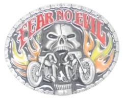   "Fear no evil" 