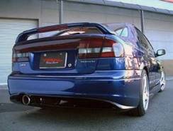  Trial  Subaru Legacy b4 be 