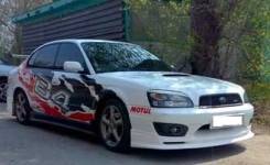    Subaru Legacy b4 be 