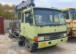 Mitsubishi Fuso, 1990 во Владивостоке Mitsubishi Fuso. Автовышка для работы под мостами Mitsubishi FUSO, 6 557 куб. см.