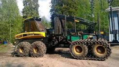 Ponsse Buffalo, 2007 в Санкт-Петербурге Ponsse Buffalo. Форвардер 8W, 2007 г, 7930 м/ч, 14 000 кг., 18 600 кг.