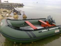 Надувная лодка с мотором в Спасске-Дальнем Suzumar. 2012 год год, длина 3,56 м., двигатель подвесной, 15,00 л.с., бензин