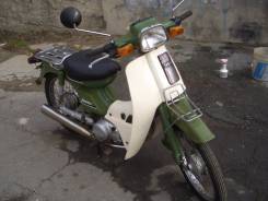 Yamaha Mate 50, 2000 