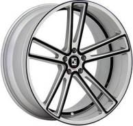 Koko Kuture Massa-5 Silver Black R20Х8,5 5X120 ET35 в Москве Koko Kuture. 8.5x20", 5x120.00, ET35