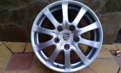 Комплект оригинальных дисковPorsche Cayenne(2003-2009) R17 4шт Австрия в Краснодаре Porsche. 7.5x17", 5x130.00, ET53, ЦО 71,5 мм.