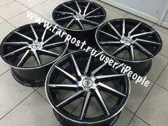 NEW! Комплект дисков Vossen CVT r17 7.5j ET+40 5*114.3 (С-355)