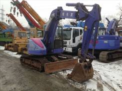Komatsu PC75UU, 2005 во Владивостоке Komatsu PC75UU. Экскаватор без пробега по РФ. Ломающаяся стрела. Гидровыход на стреле!, 0,30 куб. м.