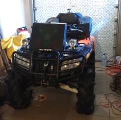 Arctic Cat MudPro 1000, 2012 