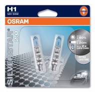 Комплект ламп Osram H1 Silverstar 2.0 +60% 3200K во Владивостоке Лампа. Ford Laser, BHA3PF, BHA5PF, BHA5SF, BHA6RF, BHA7PF, BHA7RF, BHA8PF, BHA8SF, BHALPF, BHALSF Ford Telstar, CG2PPF, CG2SPF, CG2SRF, GE5PF, GE8PF...