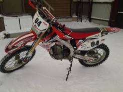 Honda CRF 450X, 2006 