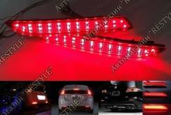 LED фонари в задний бампер Honda Stepwgn, RG 2005-09гг во Владивостоке Стоп-сигнал. Honda Stepwgn, RG1, RG2, RG3, RG4 K20A, K24A