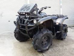 Yamaha Grizzly 660, 2008 