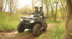 Polaris Sportsman X2 550, 2013 