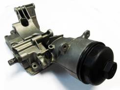 Корпус масляного фильтра (масляный стакан) BMW M54 11421713838 в Новосибирске Корпус масляного фильтра. BMW: Z3, 3-Series, 5-Series, 7-Series, X3, Z4, X5 M52TUB25, M52TUB28, M54B22, M54B25, M54B30, M52B20, M52B25, M52B28