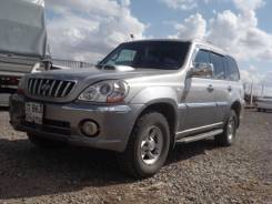 Hyundai Terracan, 2004 