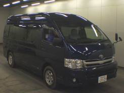 Toyota Hiace, 2012 