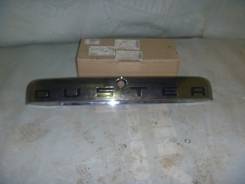 Renault Duster Накладка крышки багажника в Новосибирске Накладка крышки багажника. Renault Duster, HSA, HSM Двигатели: F4R, K4M, K9K