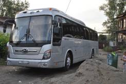 Hyundai Aero Space, 2008 в Бийске Hyundai Aero Space. Автобус Hyundai Aerospace, 43 места