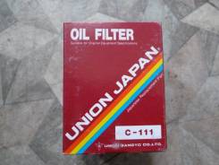 Фильтр масляный Union C-111 в Барнауле Фильтр масляный. Toyota: Crown, Aristo, Sequoia, Tundra, Hilux, FJ Cruiser, Fortuner, Century, Hilux Surf, Land Cruiser Prado, Tacoma, Soarer, 4Runner...