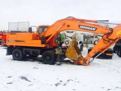 Doosan, 2012 во Владивостоке Doosan. Колесный экскаватор 210W 2012 год., 1,00 куб. м.