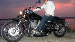 Honda Shadow 400 Slasher, 2006 