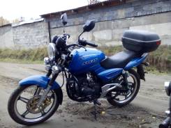 Новый мотоцикл стелс Дельта 200