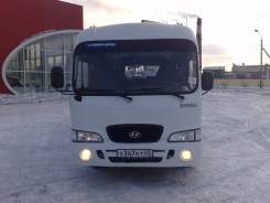 Hyundai County, 2010 в Улан-Удэ Hyundai County. Продаю LONQ, 21 место, В кредит, лизинг, С маршрутом, работой